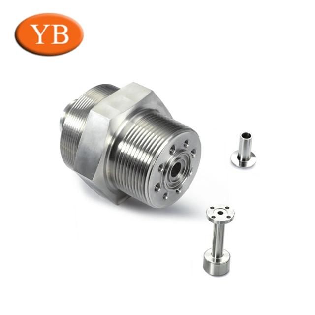Stainless Steel Brass Carbon Steel Aluminum Alloy All Kinds of Hardware Metal Parts Machine Processing Parts Factory Customization