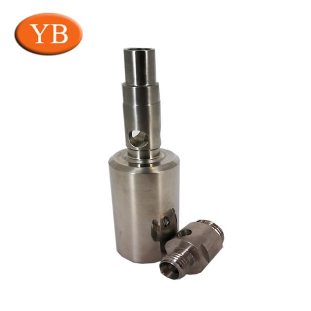 Custom Machined Stainless Steel Base Precision CNC Machining Multifunctional Use