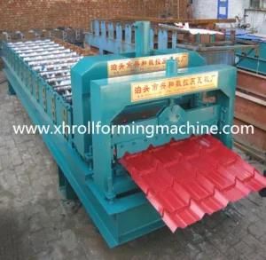 Glazed Roof Tile Roll Forming