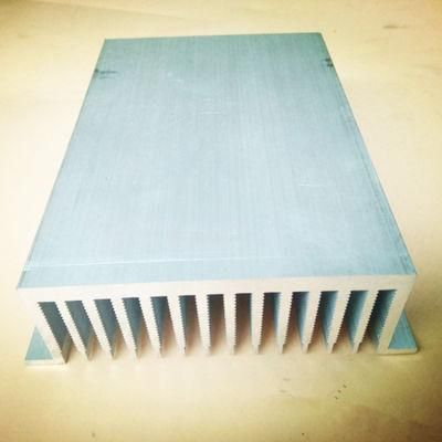 High Power Aluminum Heatsink for Control Cabinet and Electronics and Power and Inverter