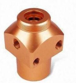 CNC Turning/Milling Parts with Anodizing, Galvanizing, Electroplating, Polishing, Blacken, Hardening