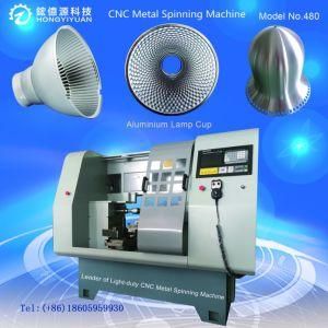 CNC Metal Spinning Machine Instead of Hand spinning Processing (Light-duty 480A-2)