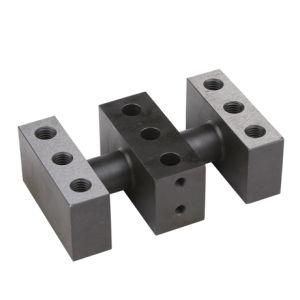 High Precision Plating Steel Part by CNC Machining for Machinery