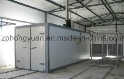 Powder Coating Curing Oven with 3.8m Long