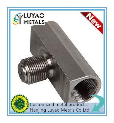 CNC Machining Part for Customized Stainless Steel and Aluminum