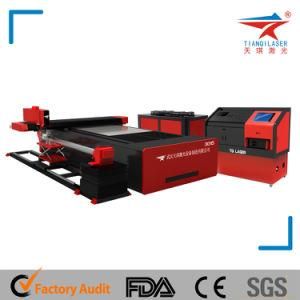 YAG Laser Cutting Machine for Steel Cutting (TQL-LCY500-0404)