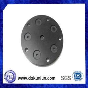Black Aluminum Bushing Cap. Bushing Cover