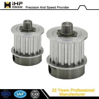 Ihf Factory Machinery Parts Synchronous Wheel Aluminum S2m Mxl Htd3m 2gt Timing Pulleys