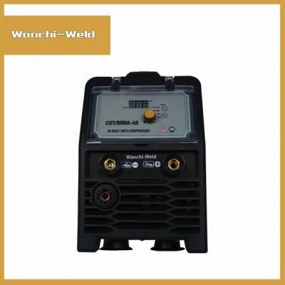 Factory Manufactured Cut/MMA-40 Compressor 230V Metal Plasma Cutting Machine Handy Type