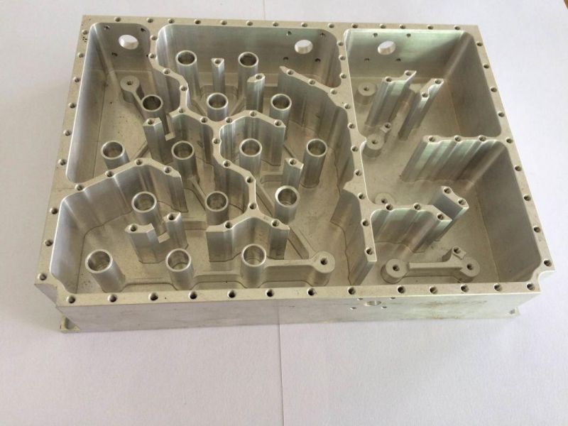 Precise CNC Milling Machining OEM/ODM Precision CNC Machining 6061/6063 Aluminum Enclosure Cavity for Telecommunication Termination Equipment