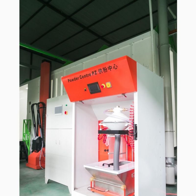 Automatic Powder Feeder Center for Automatic Powder Coating Line