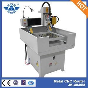 Hot Sale! Metal CNC Engraving Machine, Mini CNC Cast Iron Body and Table Moving Carving