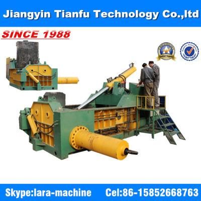 Y81/F-2500b Hydraulic Scrap Aluminum Baling Machinery