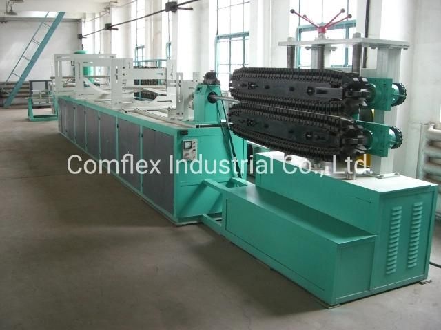 Hydraulic Flex Metallic Corrugated Hose Pipe Forming Machine