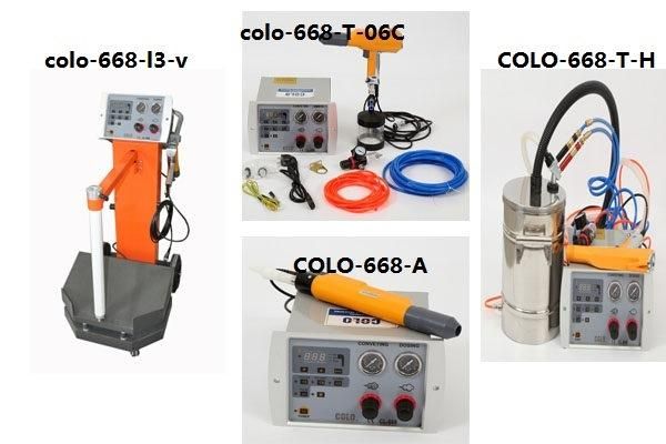Colo Manual Powder Coating Paint Equipment for Sale