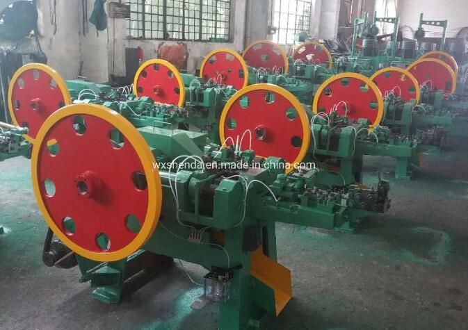 High Speed Common Wire Auto Nail Making Machines Production Line