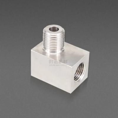 CNC Machining Valve Parts---Stainless Steel