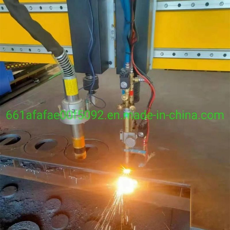 CNC Straight Flame Cutting Machine Oxygen Cutting Acetylene Cutting