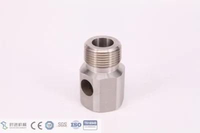 CNC Machining Parts, Machinery Metal Parts, Brass Receptor Block