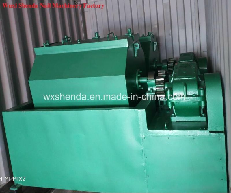 Z94-4c Stainless Steel Knife Nails Making Machine Manufacturer