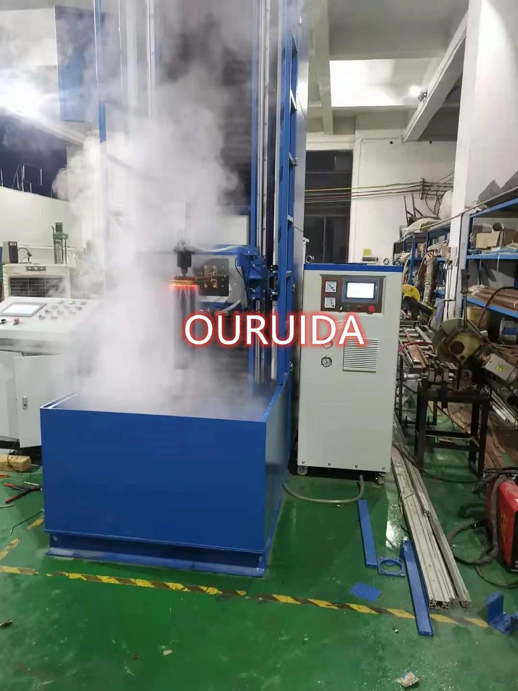 DSP-200kw Intelligent Induction Heating Machine for Quenching Gear and Shaft