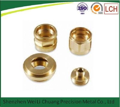 Custom Product Factory Machining Customized CNC Brass Machinery Part