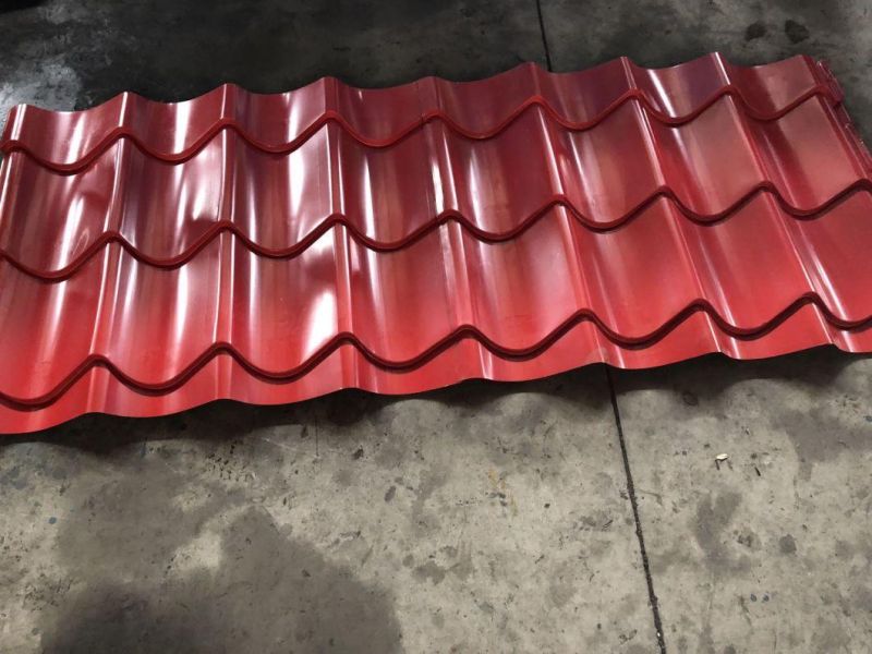 Popular Special Customized Glazed Q Tile Profile Roofing Panel Sheet Cold Roll Forming Making Machine for The Zimbabwe Market