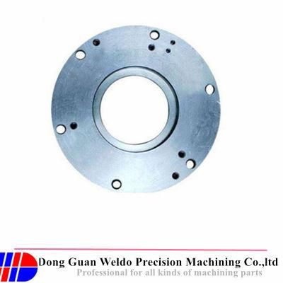 High Precision Customized Products CNC Turning Brass Flange Automotive Stamping Parts