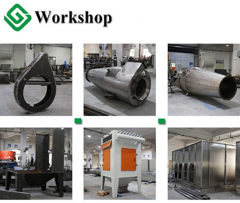 Sheet Electrostatic Metal Powder Coating Line