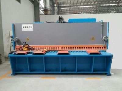 Hydraulic Shearing Machine (RAS-10*8000) /China 2015 New Type CE*ISO9001 Certification Hydraulic Cutting Machine/Nc CNC Hydraulic Guillotine Shear