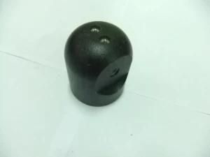 Black CNC Machining Part with Thread