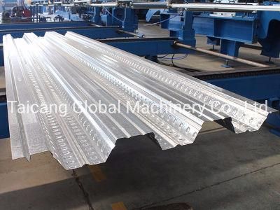 Full Automatic Galvanized Floor Deck Floor Decking Panel Roof Tile Roll Forming Machine IBR Roof Sheet Machine