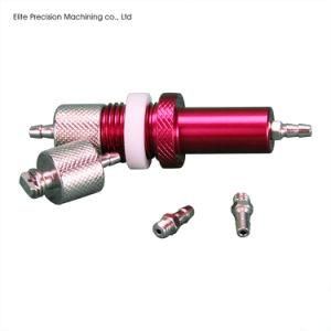 High Professional Customized Aluminum Stainless Steel CNC Machining Turning Parts