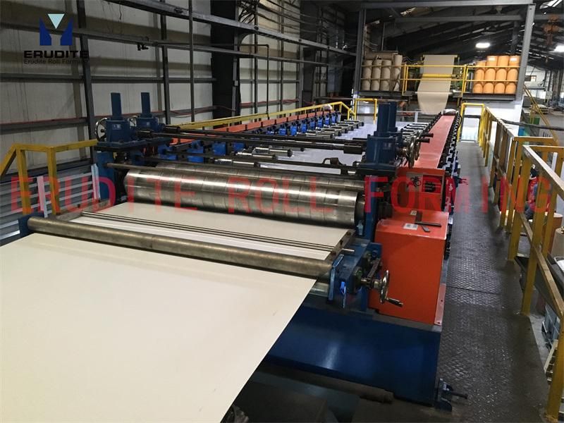 Roll Forming Machine for The Inner Profile of Sandwich Panel Profile