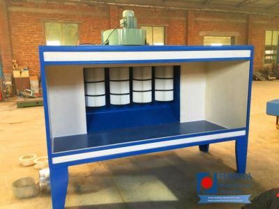 Powder Coating Booth and Oven