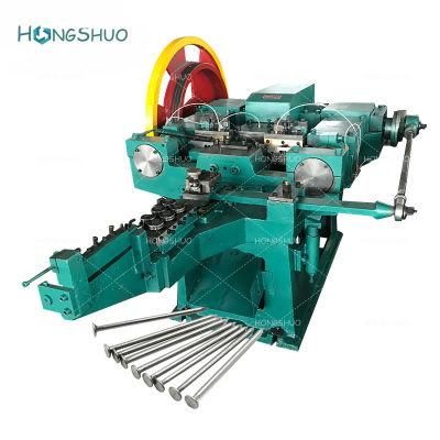 Small Automatic Machine to Produce Nails