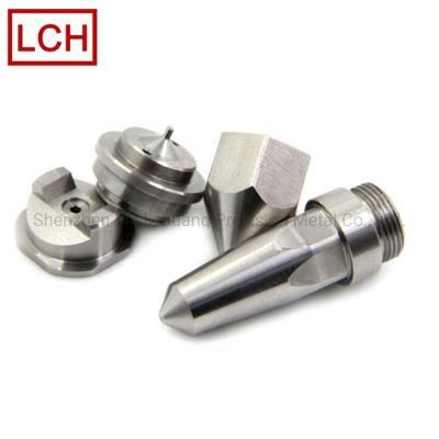 CNC Automatic Lathe Custom Made Metal Parts