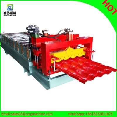 Glazed Tile Roof Making Machine for Sale