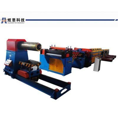 Tinplate Aluminum Cut to Length Line of Cutting Thickness 0.15~0.5mm