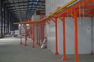 Electrostatic Spray Painting Line for Metal Products