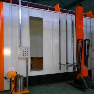 Exported Auto Powder Painting Booth for Automatic Spraying