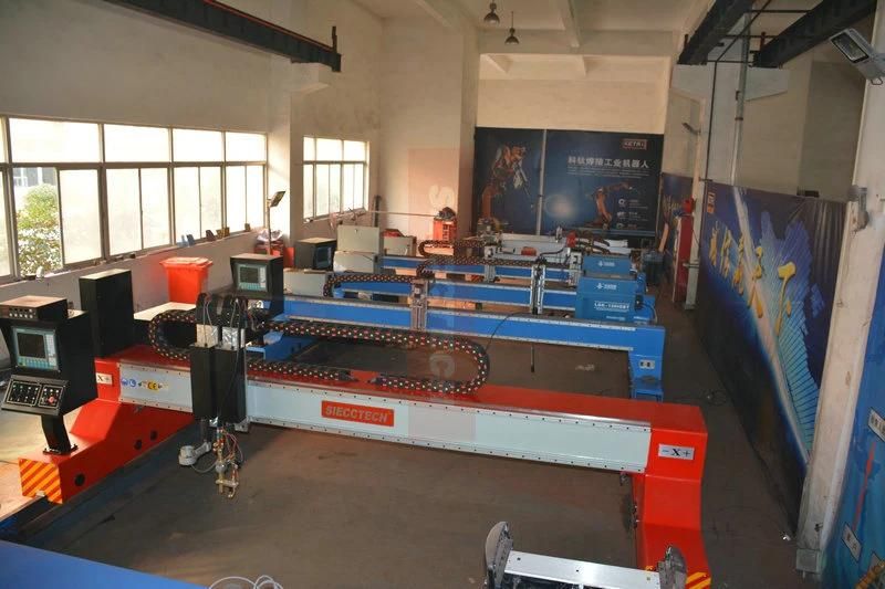Metal Sheet CNC Plasma Cutting Machine Steel Cutting Machine