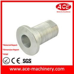 Aluminum OEM Precision CNC Machining Male Connector