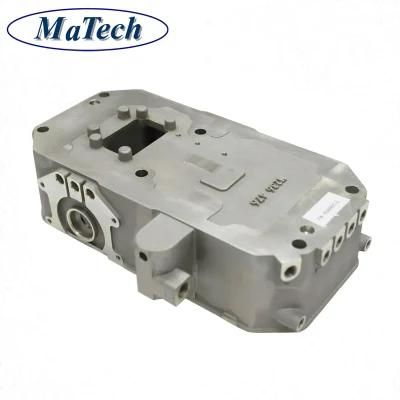 Machinery Spare Parts Aluminium Casting Transmission Gearbox