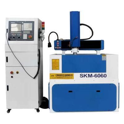 Senke Skm 4040 6060 CNC Metal Engrving Machine Manufacturer with Half Cover