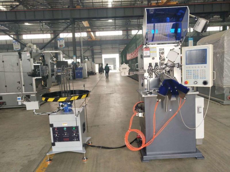 Joint Automatic CNC Compression Spring Coiling Machine with 5 Axis for Compression Spring