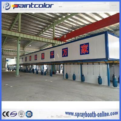 Gas Tank Powder Coating Line