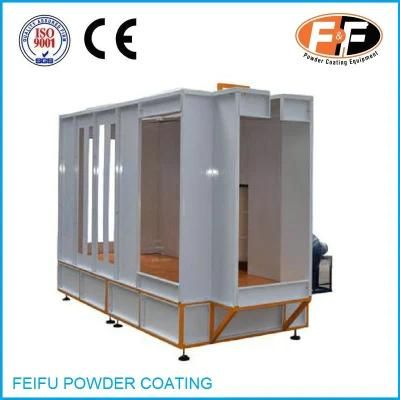 Pass Through Powder Coating Booths