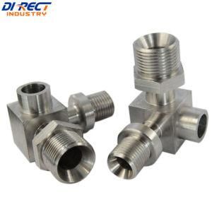 Precision Machining Stainless Steel Machining for Pipe Adaptor