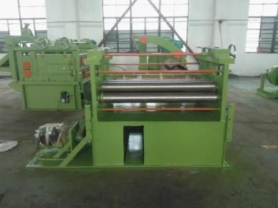 1600 X 4mm Steel Plate Straightening Cutting Machine